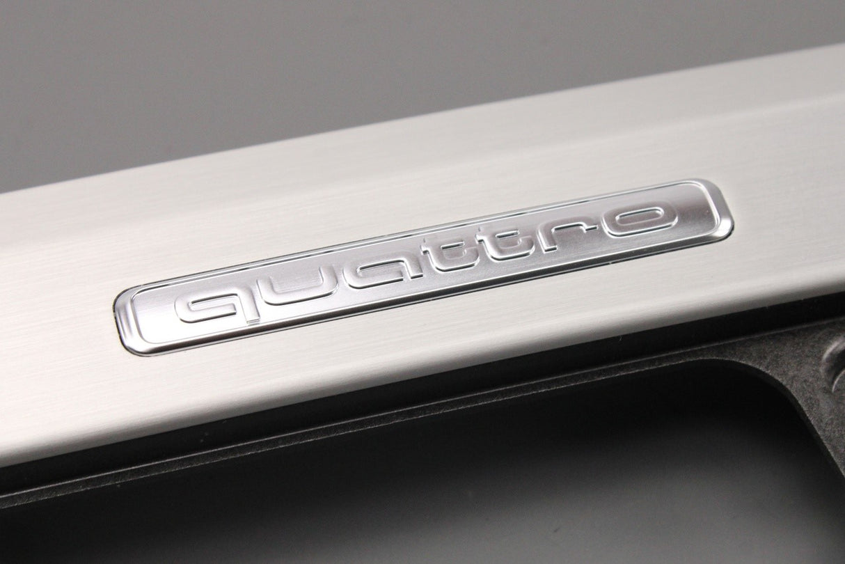 Genuine Audi Q7 SQ7 2016-on dashboard insert trim aluminium left 4M2853241B QY9