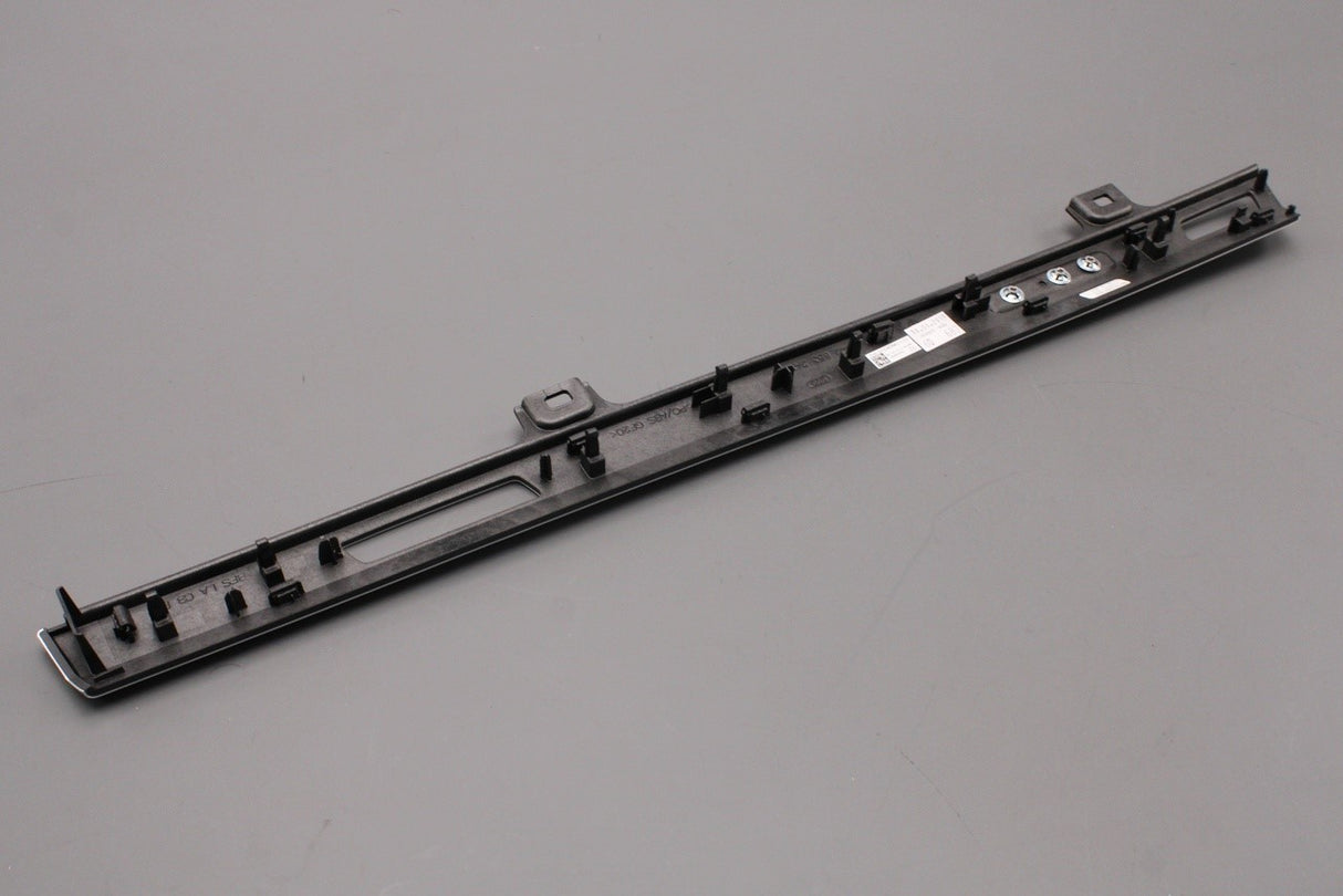 Genuine Audi Q7 SQ7 2016-on dashboard insert trim aluminium left 4M2853241B QY9