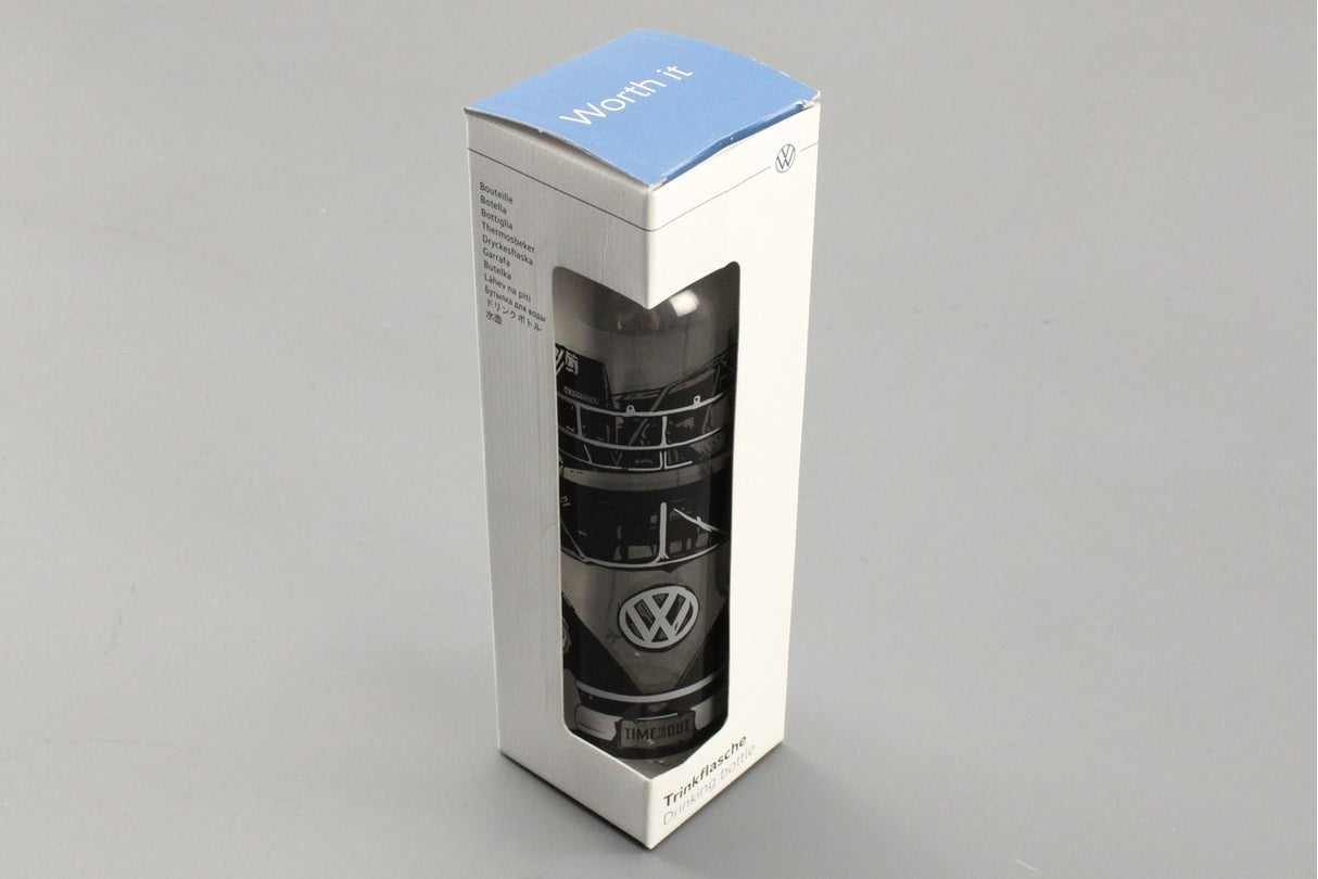 Volkswagen T1 glass water drinking bottle 7E9069601A