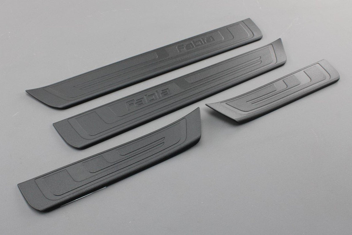 Skoda Fabia 2007-2014 front & rear door sill protector set KDA700001