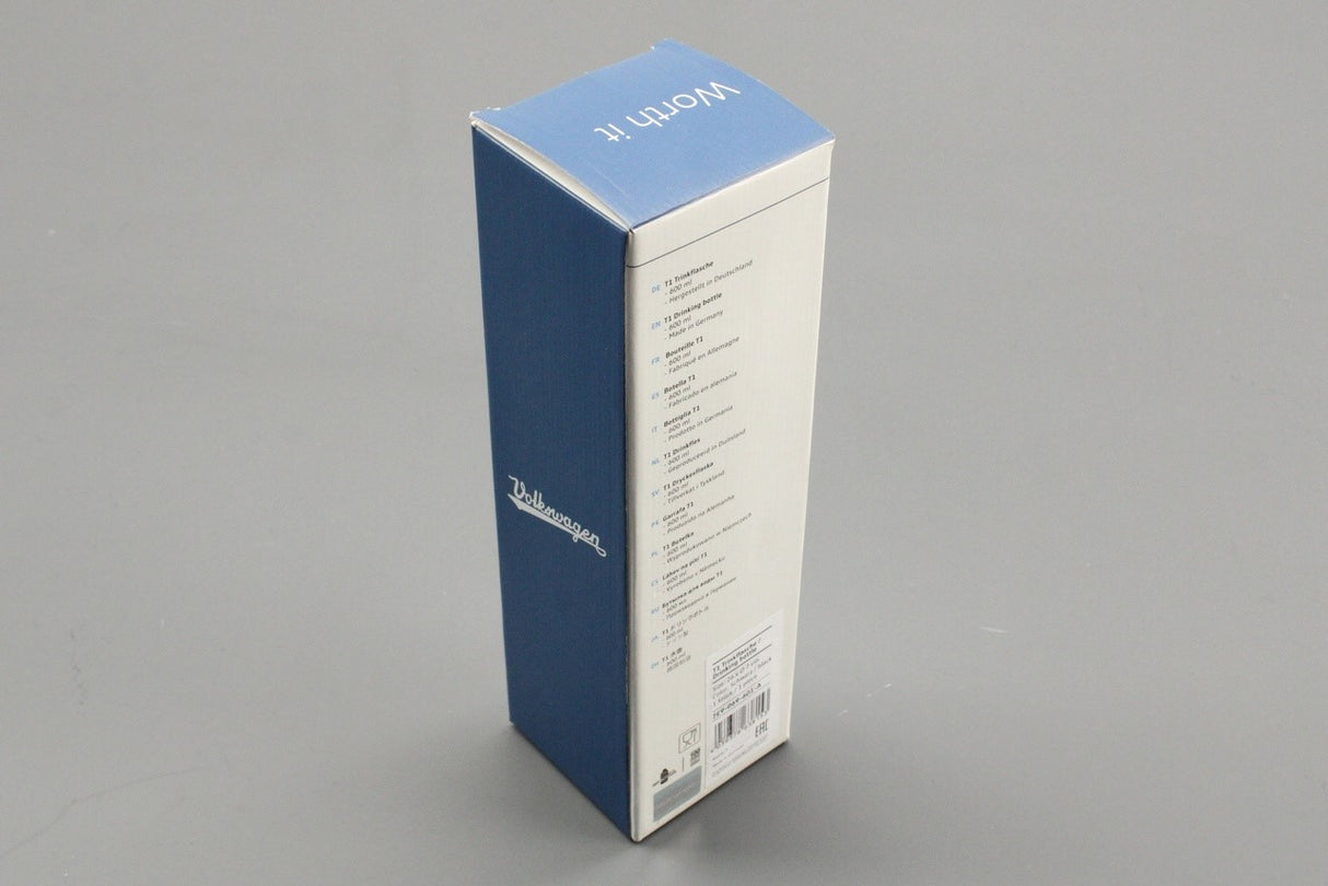 Volkswagen T1 glass water drinking bottle 7E9069601A