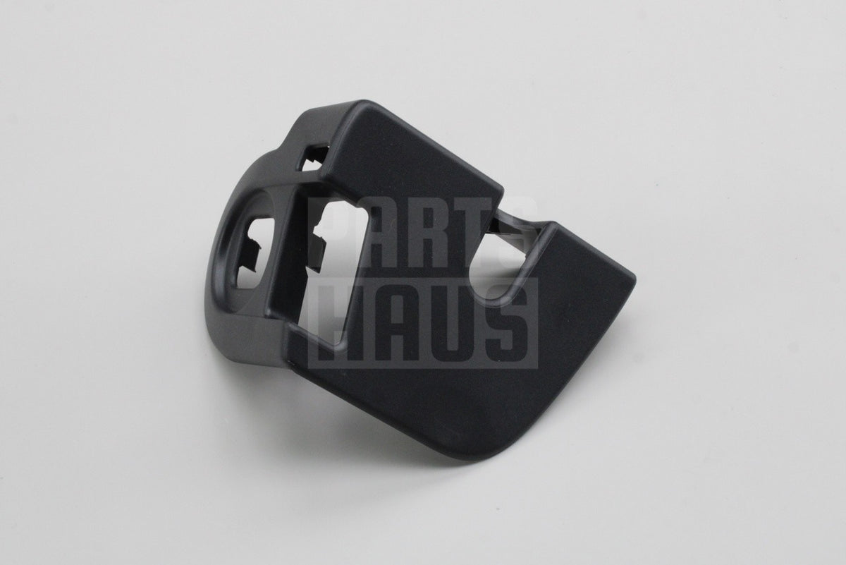 VW Golf SV Tiguan rear seat backrest frame cover (black) 510886295A 82V