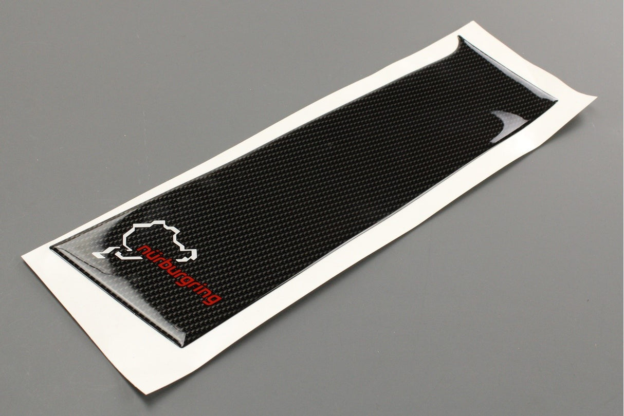 Vauxhall Astra H carbon fibre b-pillar Nurburgring trim (left) 9269425