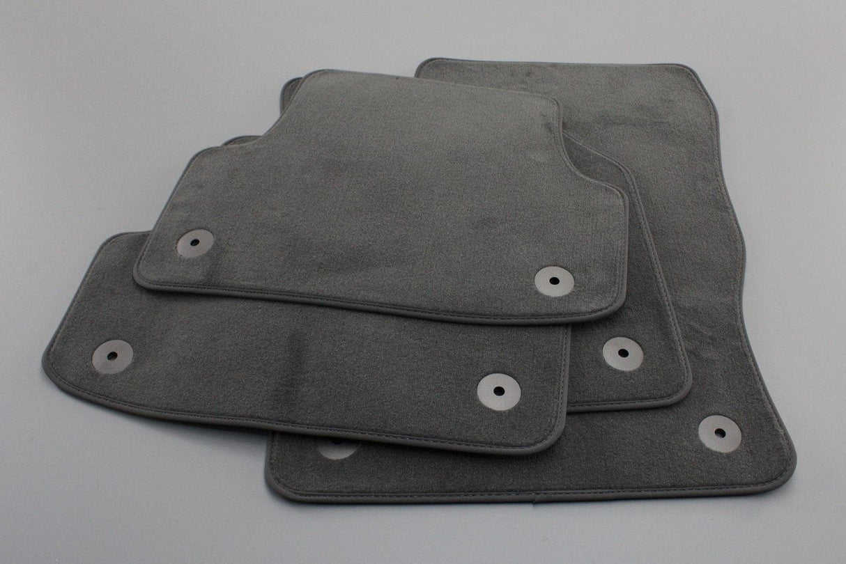 Audi A3 13-20 RS3 16-21 carpet floor mats set (RHD) 8V4863012A QA5