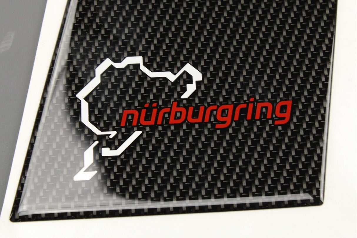 Vauxhall Astra H carbon fibre b-pillar Nurburgring trim (left) 9269425
