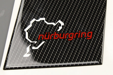 Vauxhall Astra H carbon fibre b-pillar Nurburgring trim (left) 9269425