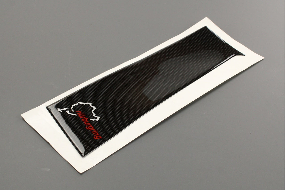 Vauxhall Astra H carbon fibre b-pillar Nurburgring trim (right) 9269435