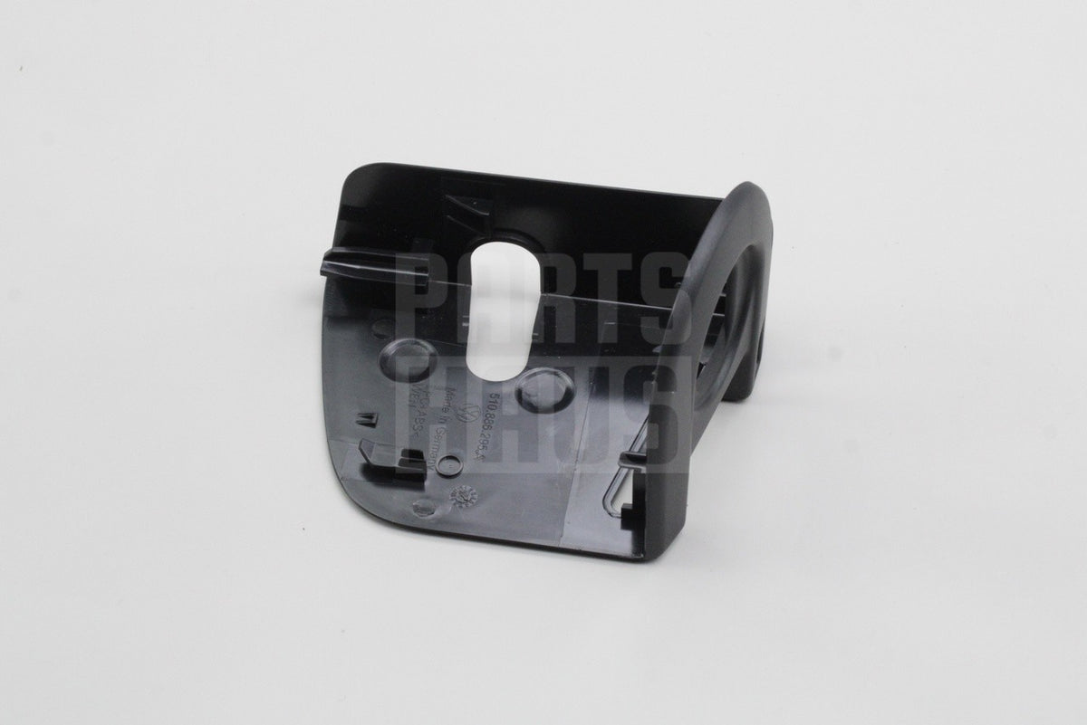 VW Golf SV Tiguan rear seat backrest frame cover (black) 510886295A 82V