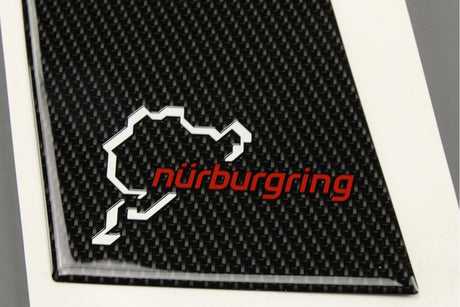 Vauxhall Astra H carbon fibre b-pillar Nurburgring trim (right) 9269435