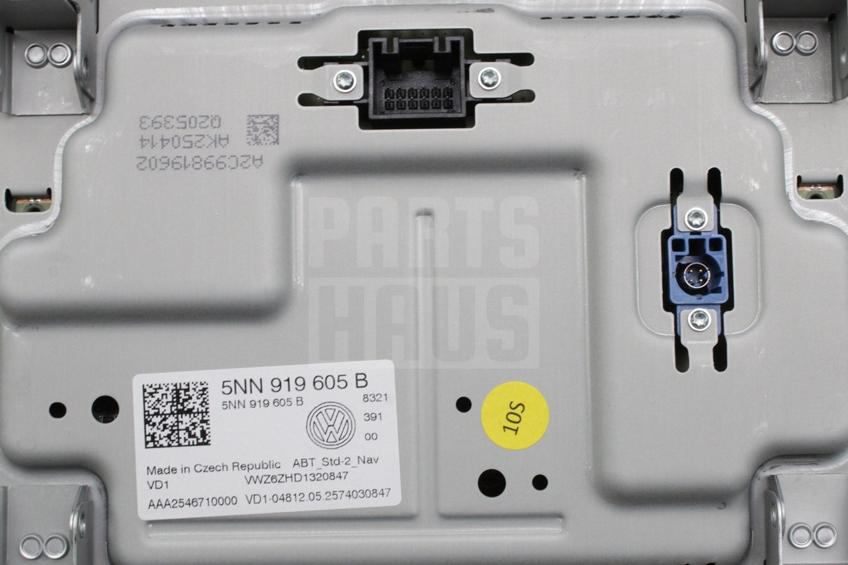 VW Arteon Passat Polo Tiguan 2015-on discover media head unit 5NN919605B