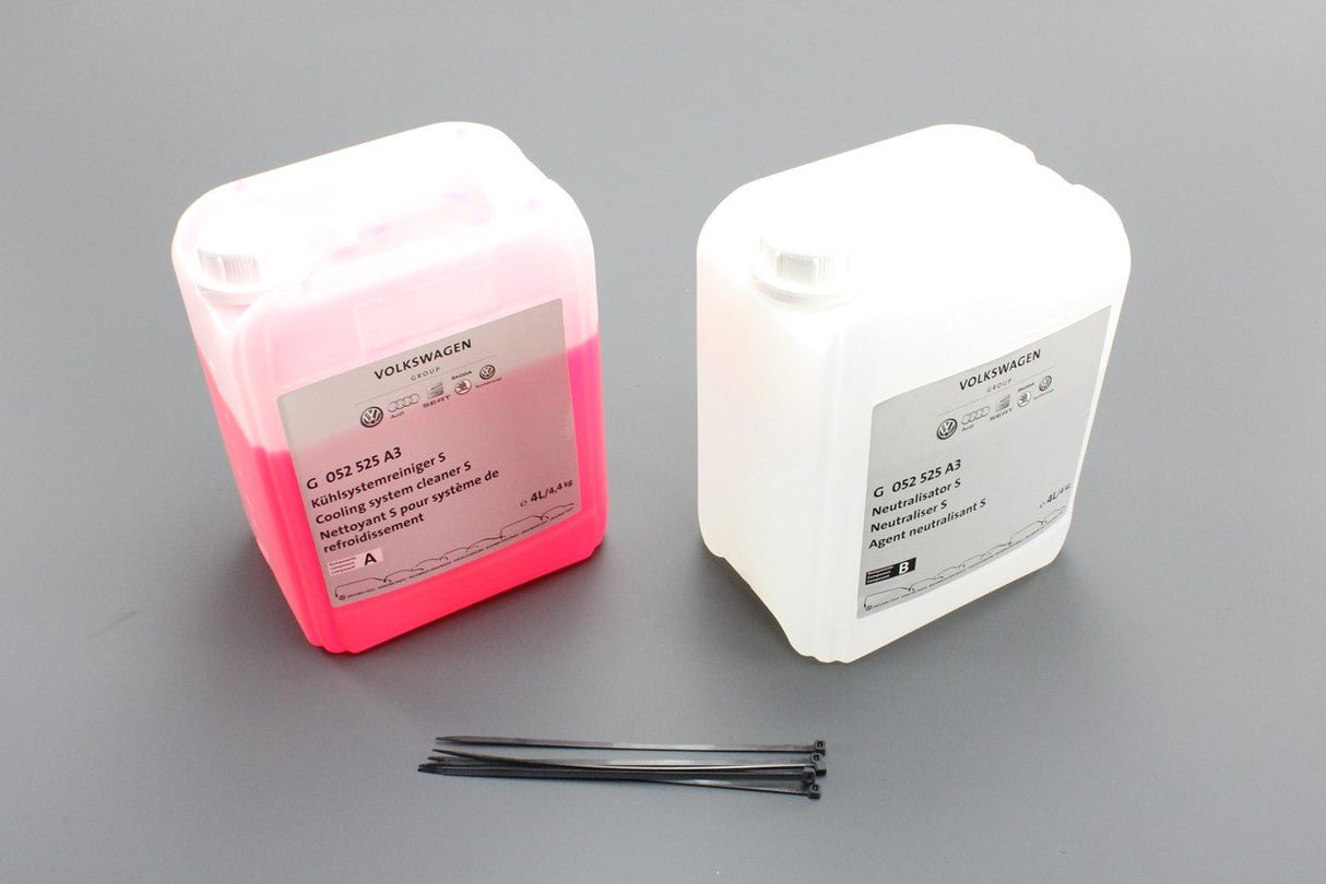 VW Audi Skoda SEAT coolant system cleaning set G052525A3