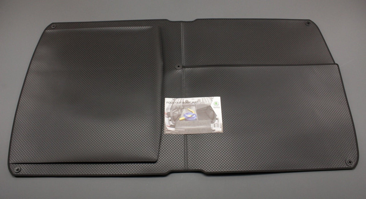 Skoda Enyaq 2021-on luggage compartment boot liner (foldable) 5LG061210