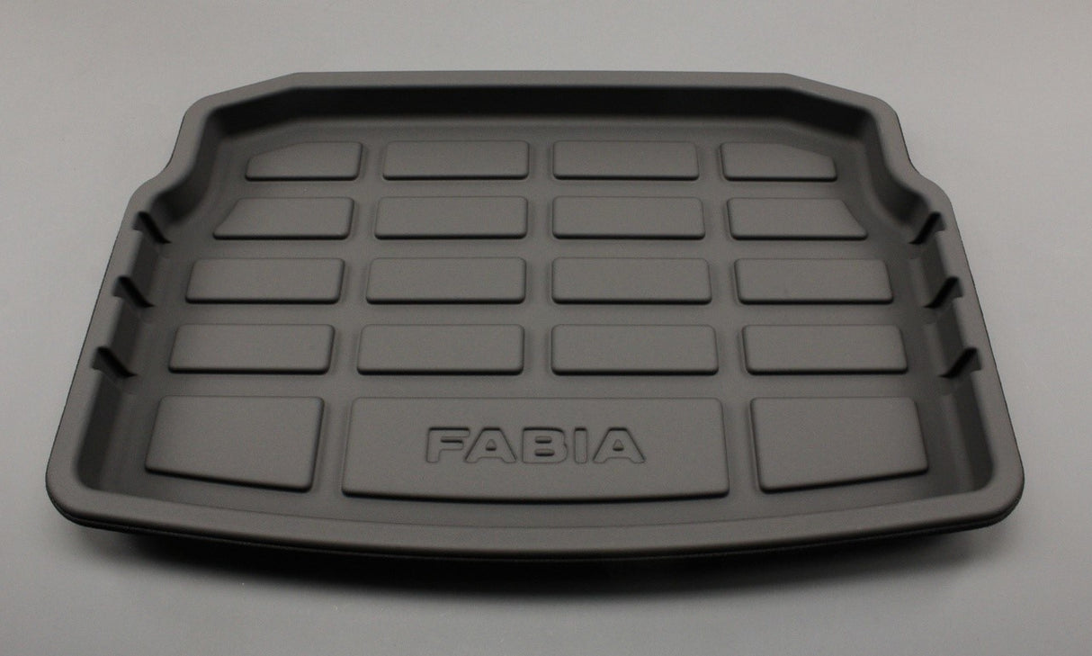 Skoda Fabia 2022-on boot liner tray 6VE061162