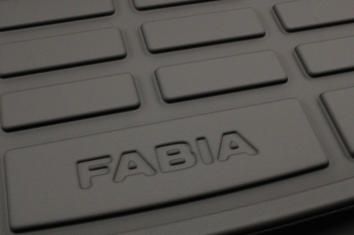 Skoda Fabia 2022-on boot liner tray 6VE061162
