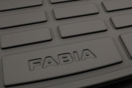 Skoda Fabia 2022-on boot liner tray 6VE061162