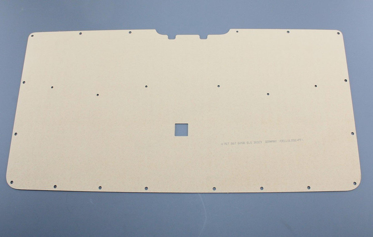 VW California T6.1 tailgate boot lid trim panel (grey) 7E7867605B YP9