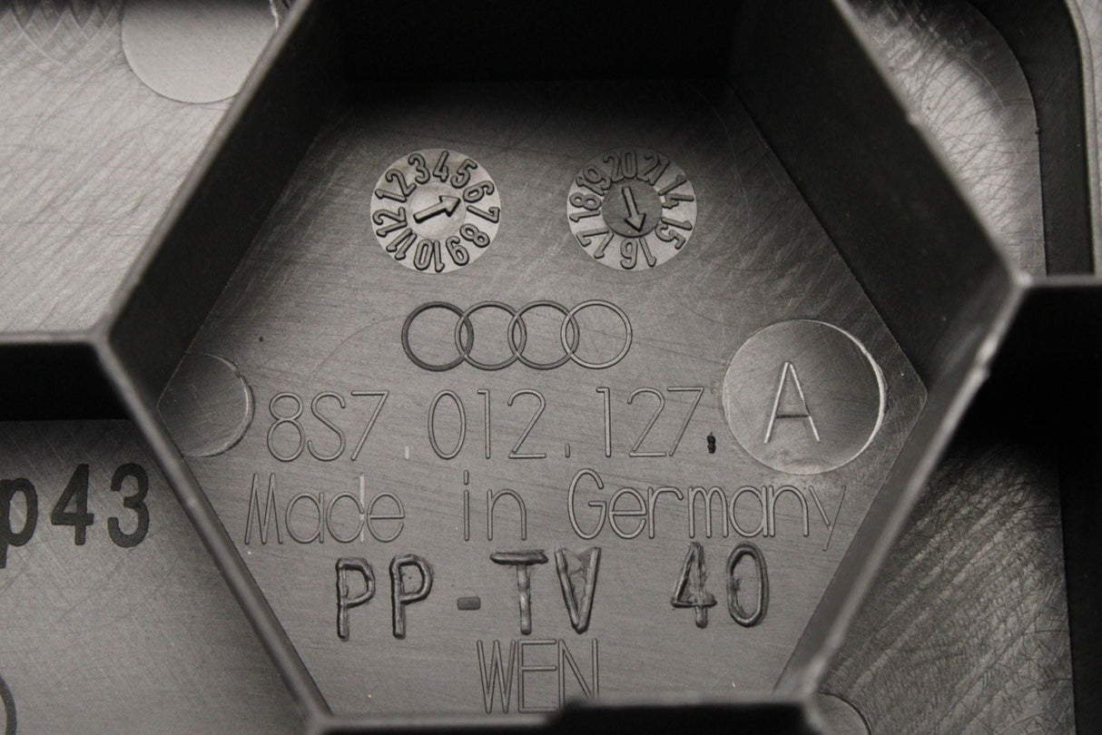 Audi TT Roadster 2015-24 boot compartment floor trim (right) 8S7012127A