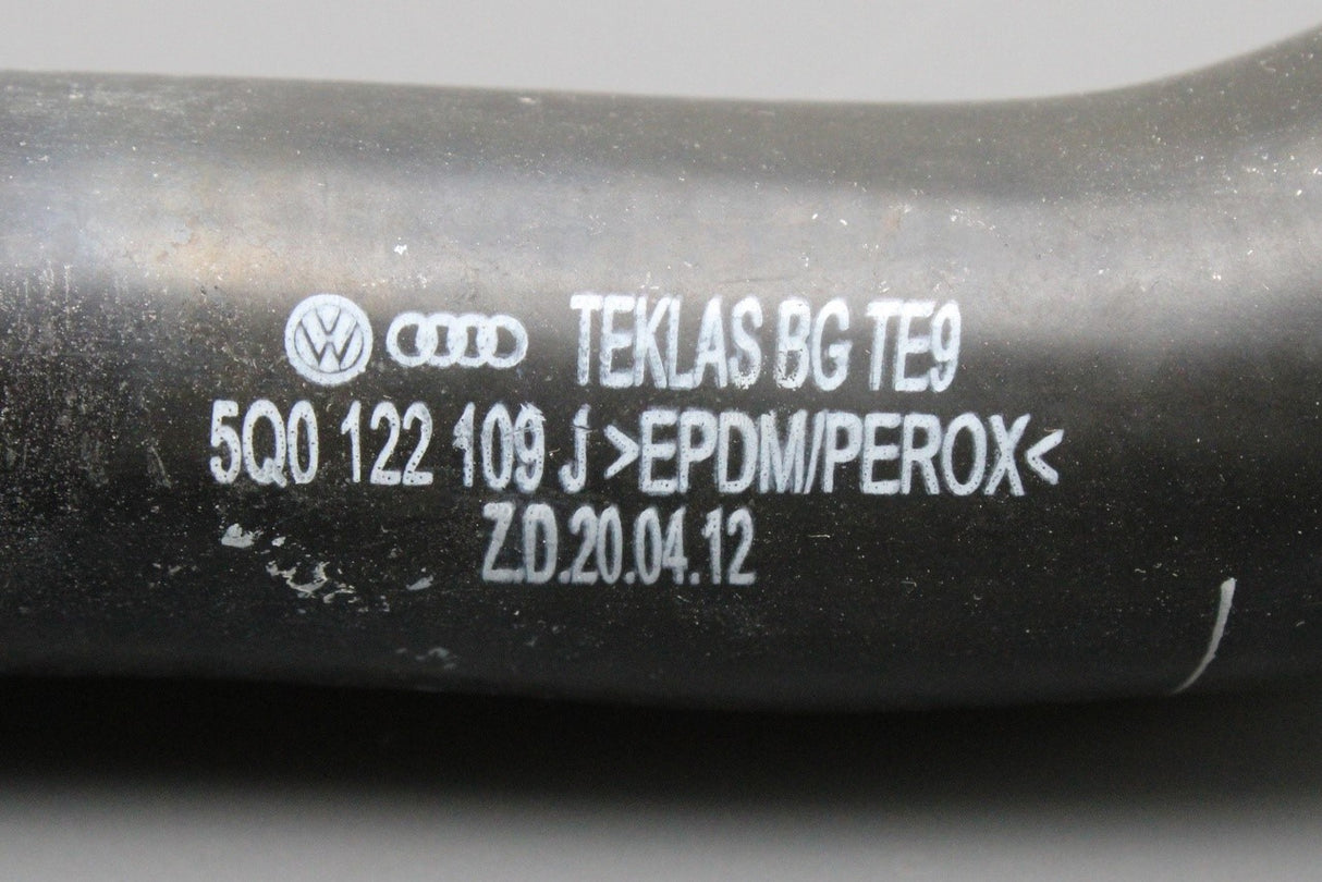 VW Golf Audi Skoda SEAT 1.8 2.0 TSI coolant reservoir hose 5Q0122109J