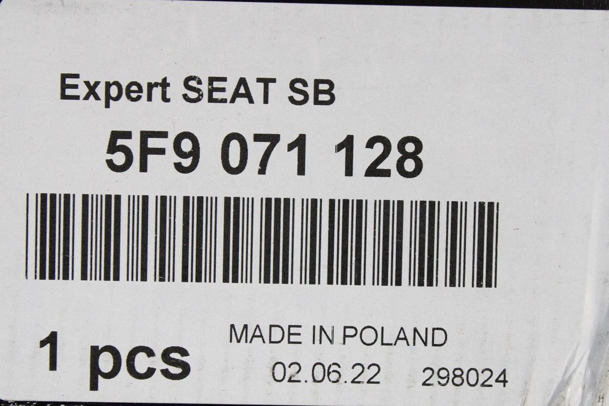 VW Audi Skoda SEAT Thule expert bike carrier for roof bars 5F9071128