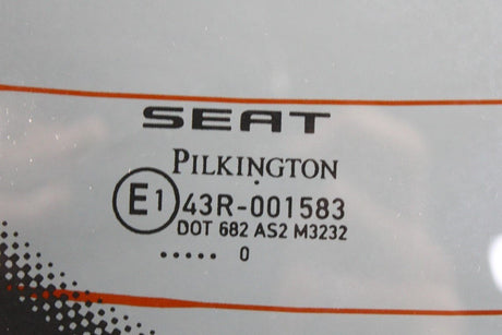 SEAT Ibiza 6J 2016-17 heated rear window tailgate glass 6J4845051 NVB