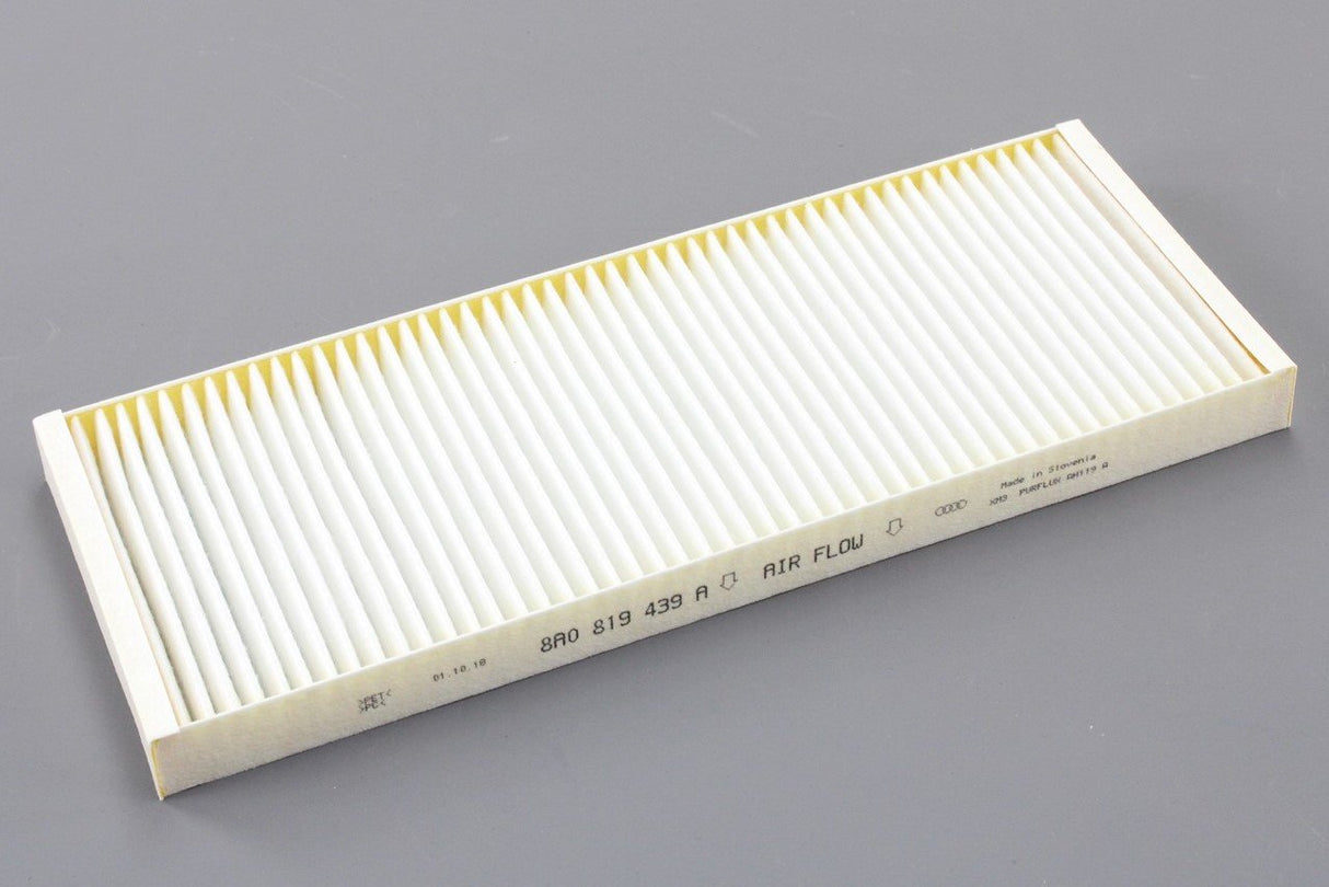 Audi RS4 B5 2000-2002 cabin pollen filter element 8A0819439A