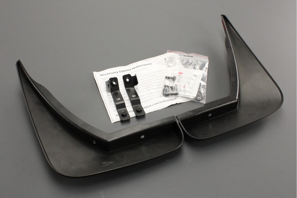 Jaguar XE 2015-on mud flap kit (rear) T4N7514