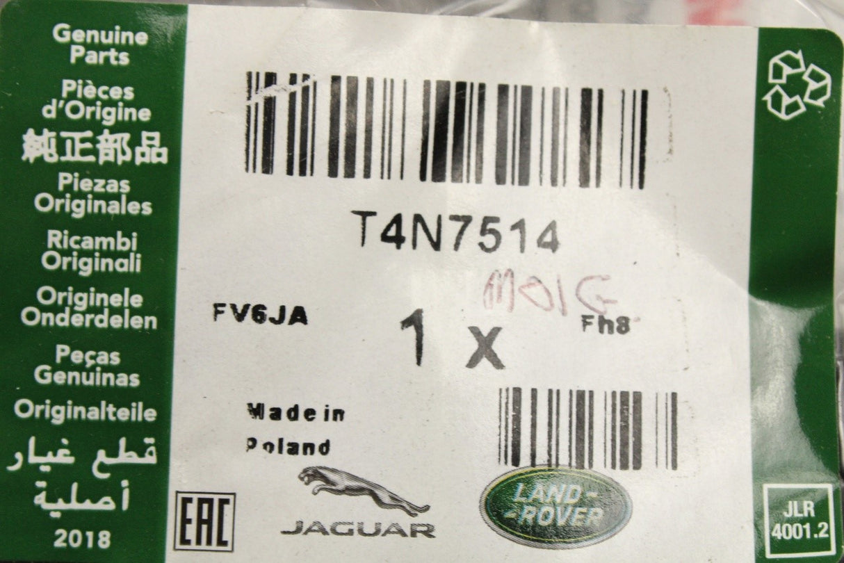 Jaguar XE 2015-on mud flap kit (rear) T4N7514