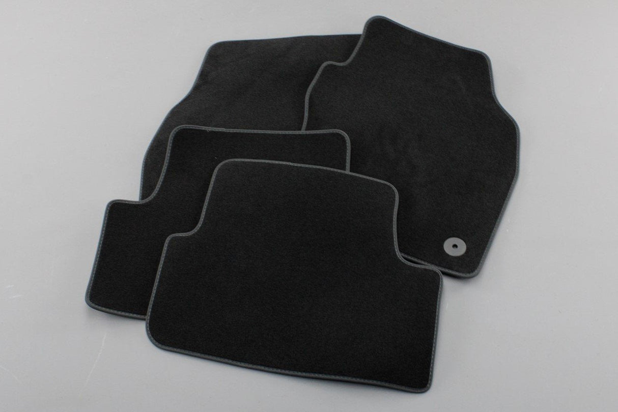 SEAT Arona Ibiza 2017-On front and rear carpet mats (RHD) 6F2863011 LOE