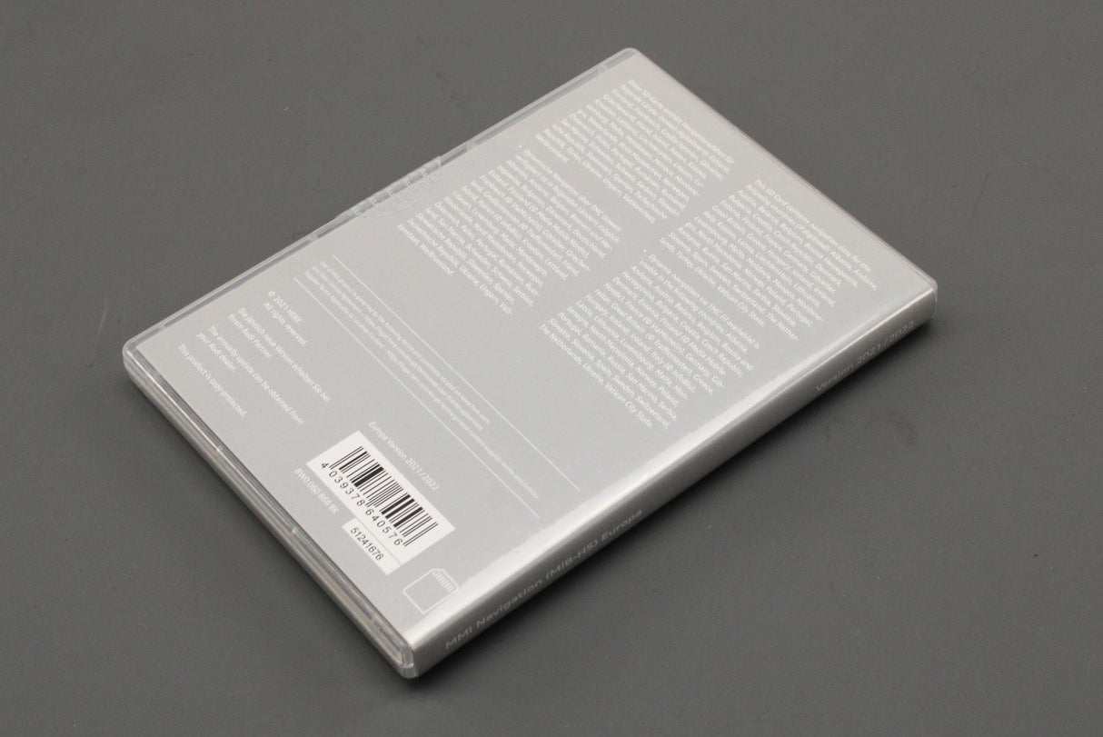 Audi MMI Navigation (MIB-HS) map data SD card (Europe 21/22) 8W0060866BK