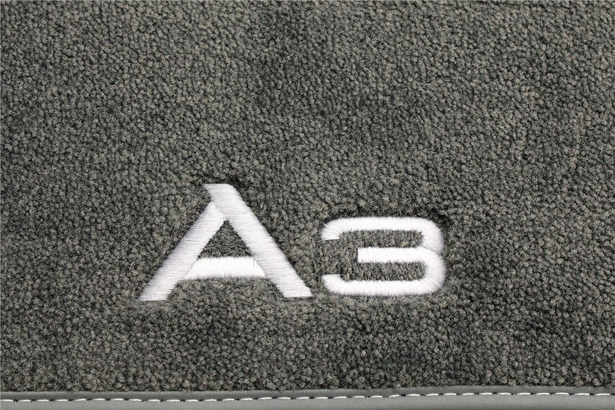 Audi A3 2020-on RHD premium textile floor mats (front) 8Y2061275 MNO
