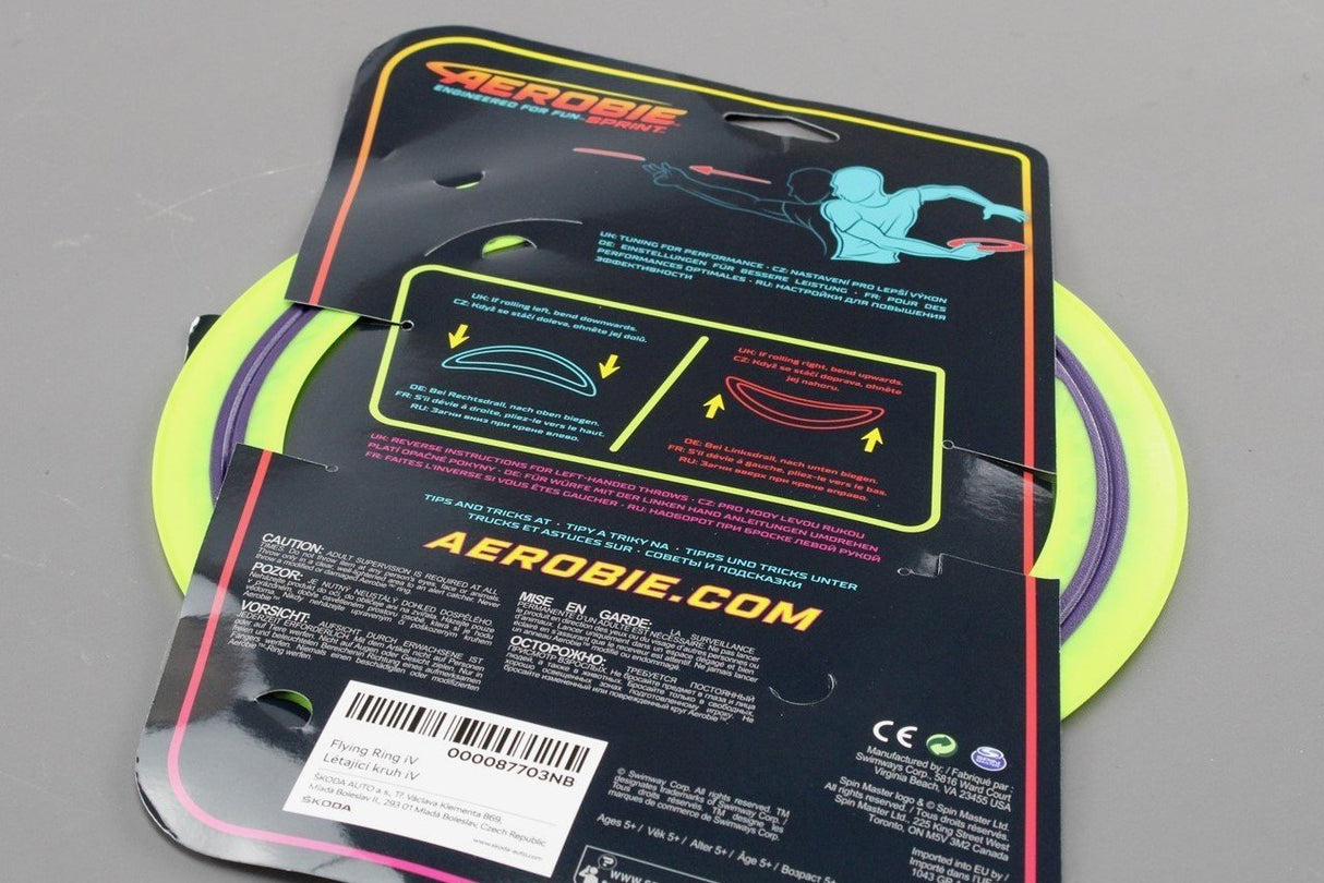 Skoda Flying ring iV - Aerobie sprint 25cm 000087703NB