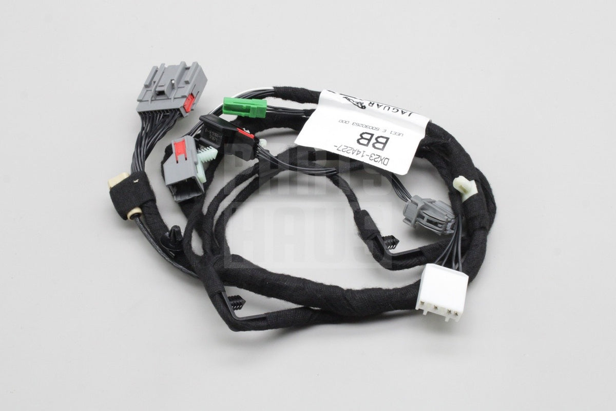 Jaguar XF 2009-2015 tailgate boot lid wiring harness C2Z23892
