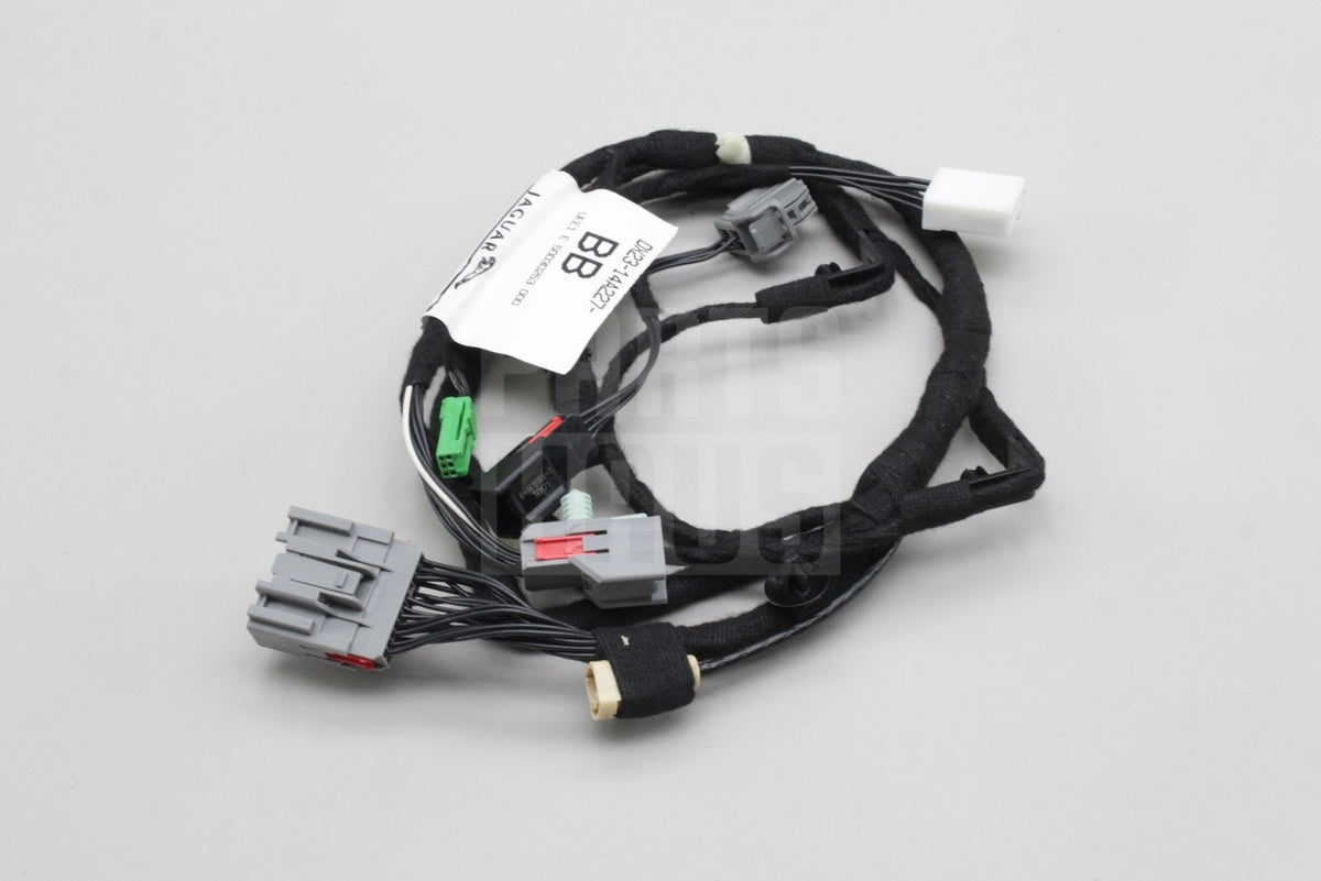 Jaguar XF 2009-2015 tailgate boot lid wiring harness C2Z23892