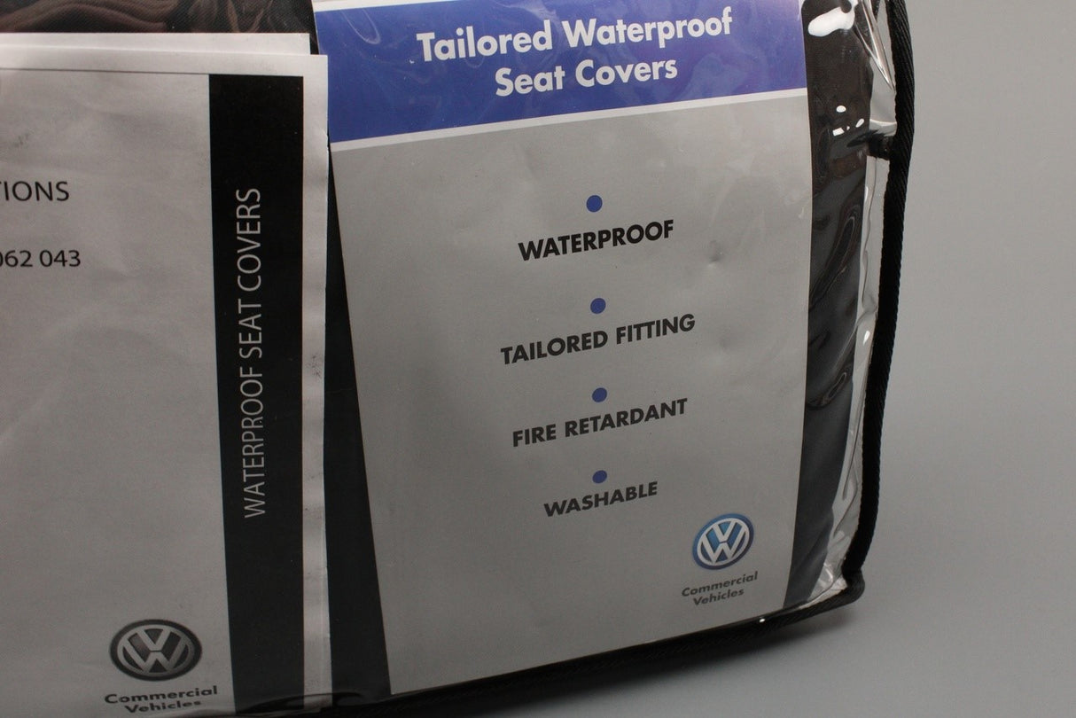 Genuine VW Transporter T6 T6.1 front waterproof seat covers (1+1) ZGB7HE062043