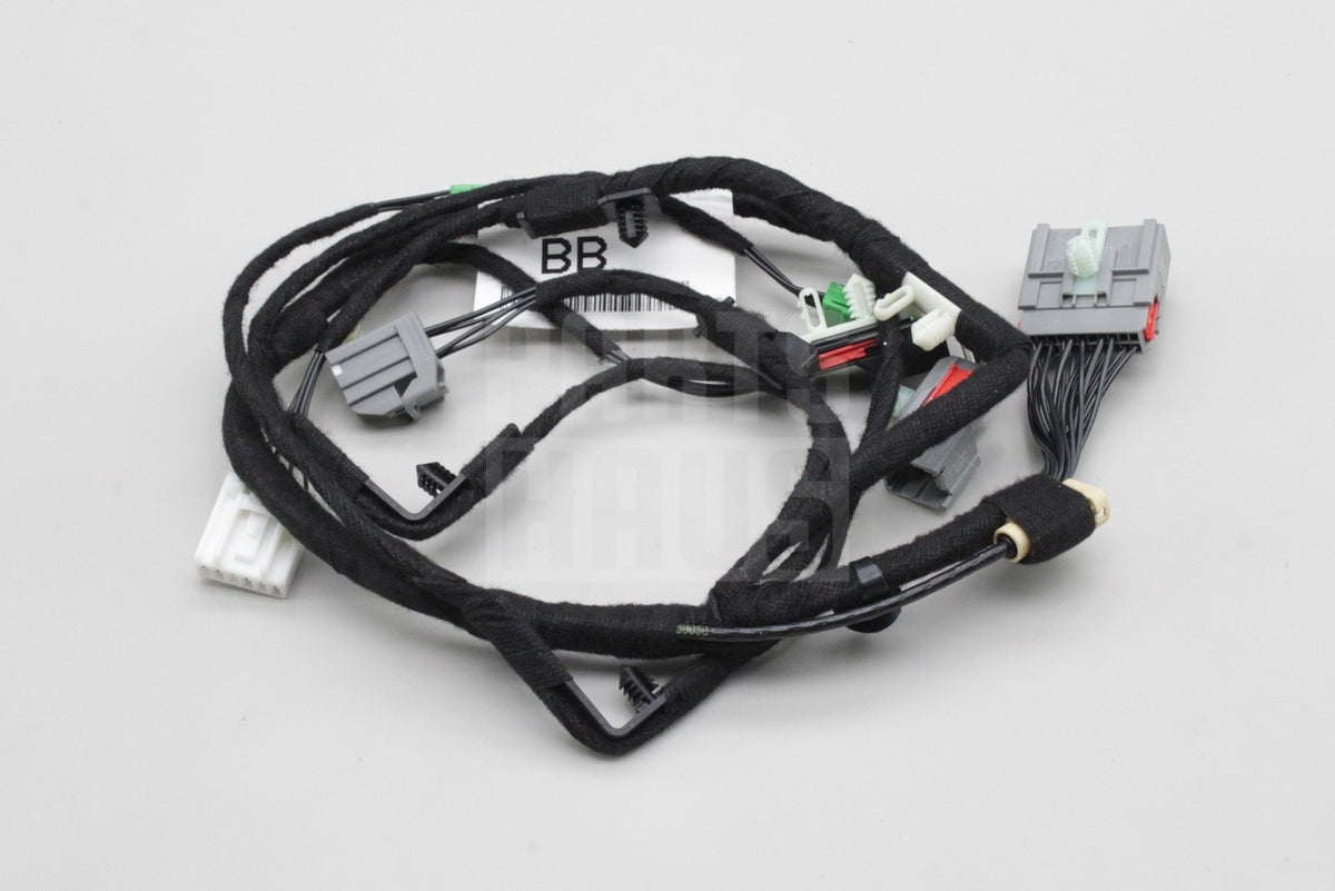 Jaguar XF 2009-2015 tailgate boot lid wiring harness C2Z23892