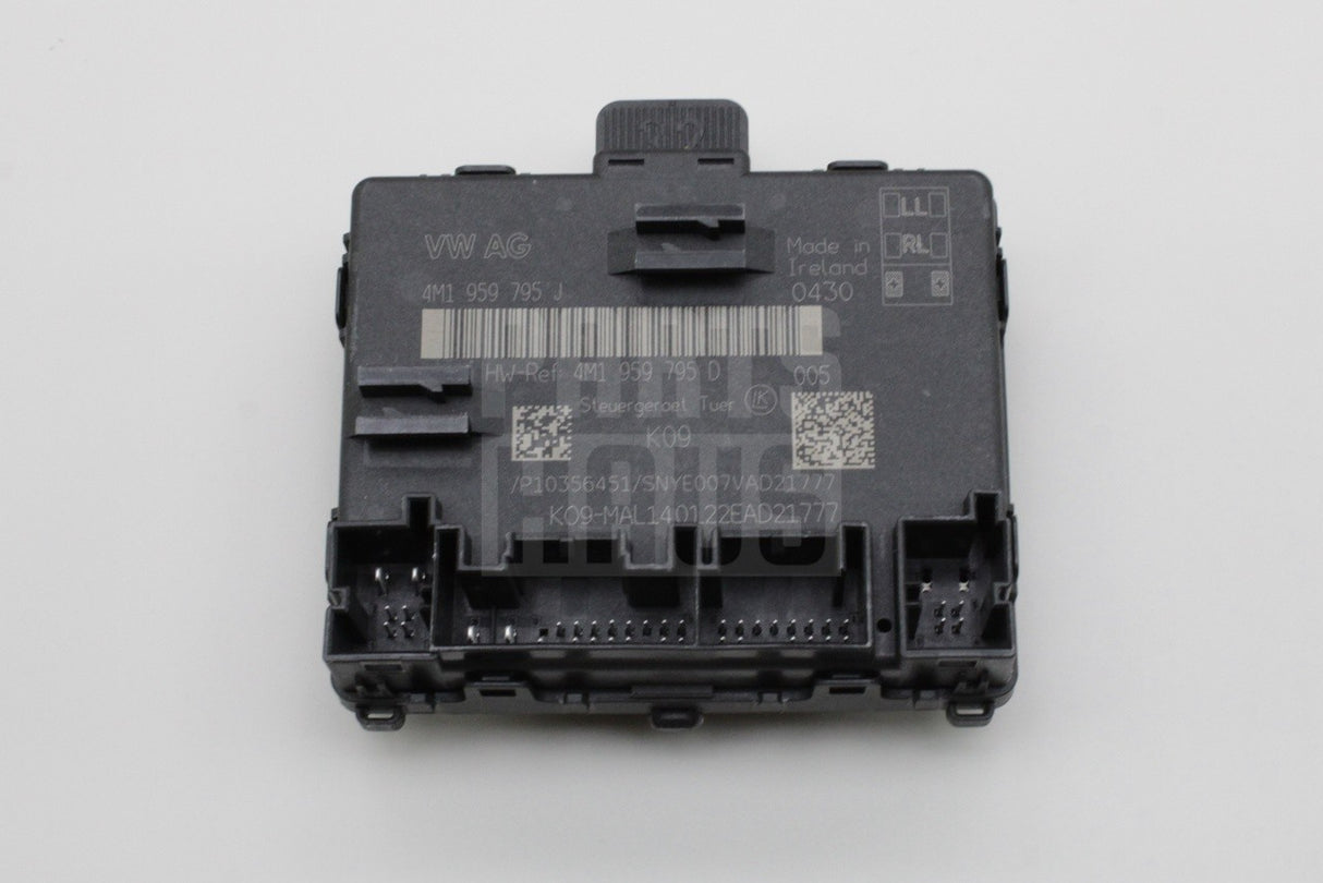 VW Touareg Audi A6 A7 A8 Q5 Q8 RS6 RSQ8 17-on rear door control unit 4M1959795J