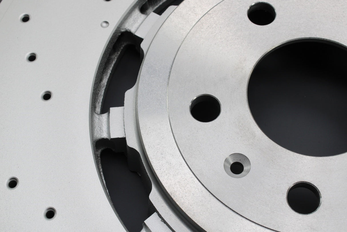 Audi RS6 RS7 RSQ8 2020-on rear brake discs pair (370x30mm) 4K0615601A