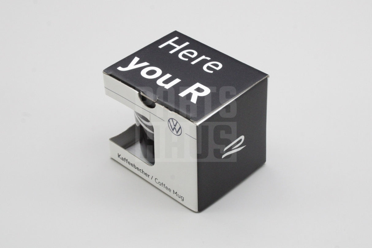 Volkswagen R design porcelain mug 5H6069601