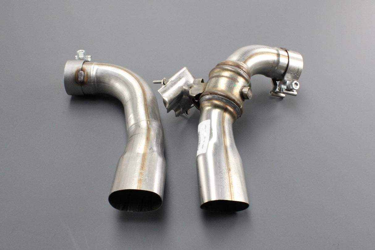 Volvo S60 exhaust end pipes (left & right) 32138755
