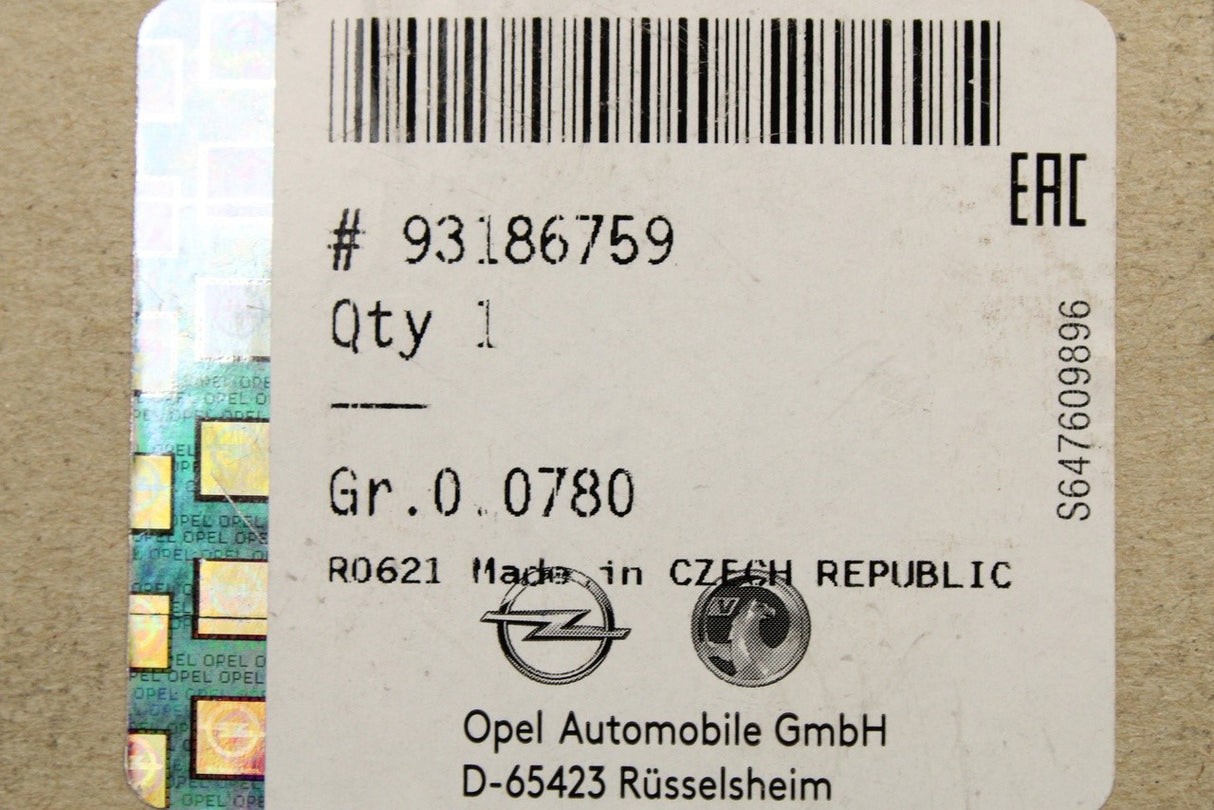 Vauxhall Vectra C Signum Antara clutch release bearing 93186759