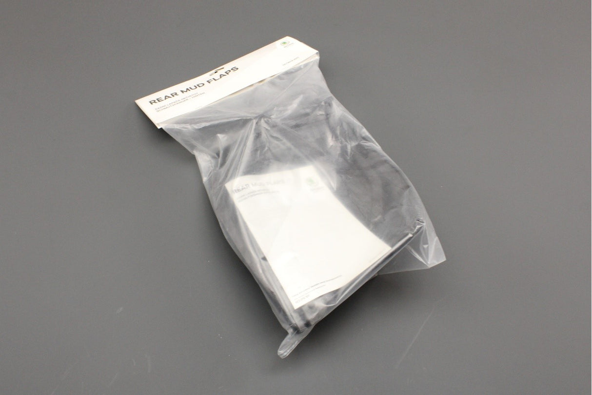 Skoda Octavia Scout 5E 2020-on mud flaps (front & rear) 5E3075101/111