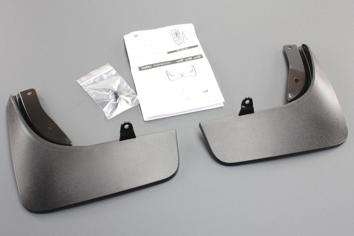 CUPRA Formentor 2020-on front & rear mud flaps set 5FF075111 / 5FF075101