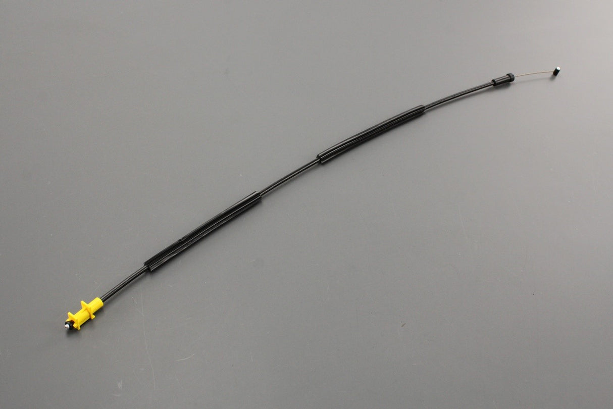Vauxhall Astra K 2016-on outer door lock bowden cable (rear) 39134813