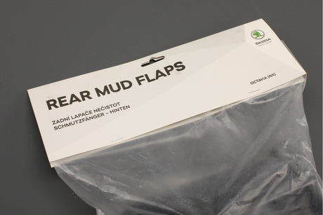 Skoda Octavia Scout 5E 2020-on mud flaps (rear) 5E3075101