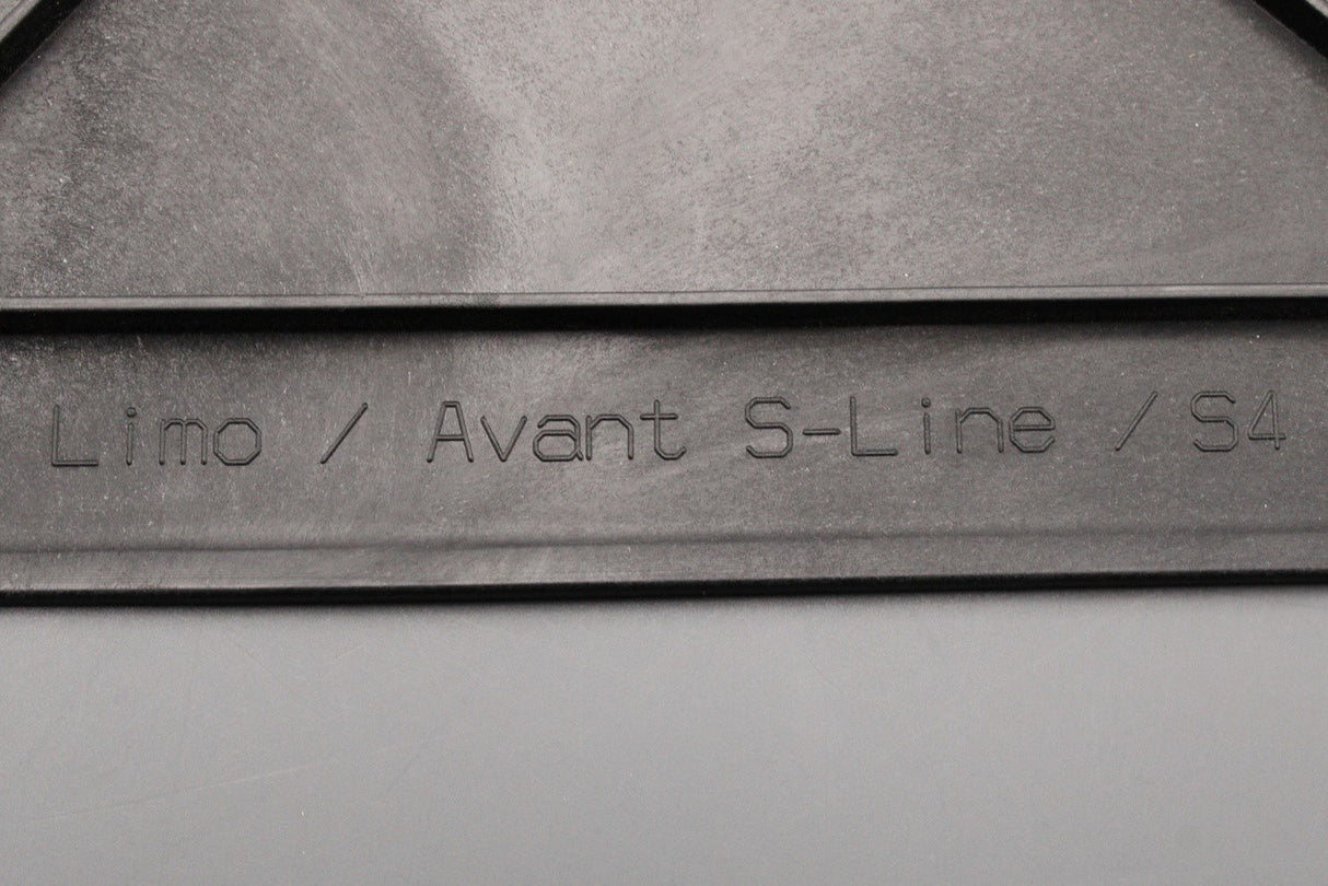 Audi S4 B9 A4 S-Line 2016-24 front bumper under guard cover 8W0807611D