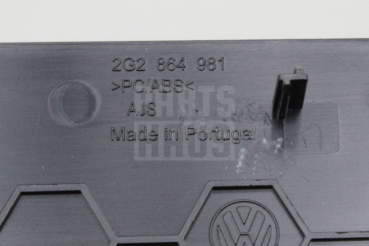 VW Polo Taigo 2018-on centre console trim 2G2864981 9B9