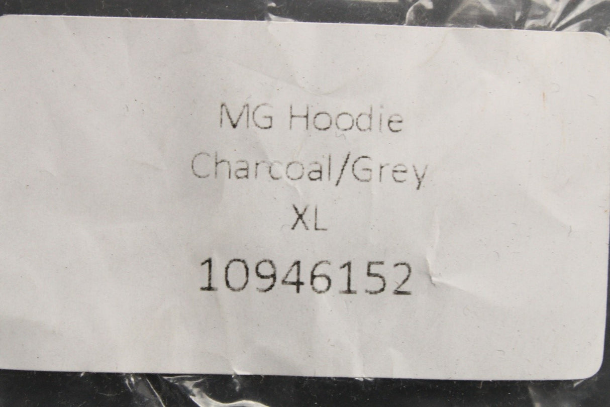 MG charcoal grey hoodie (XL) 10946152