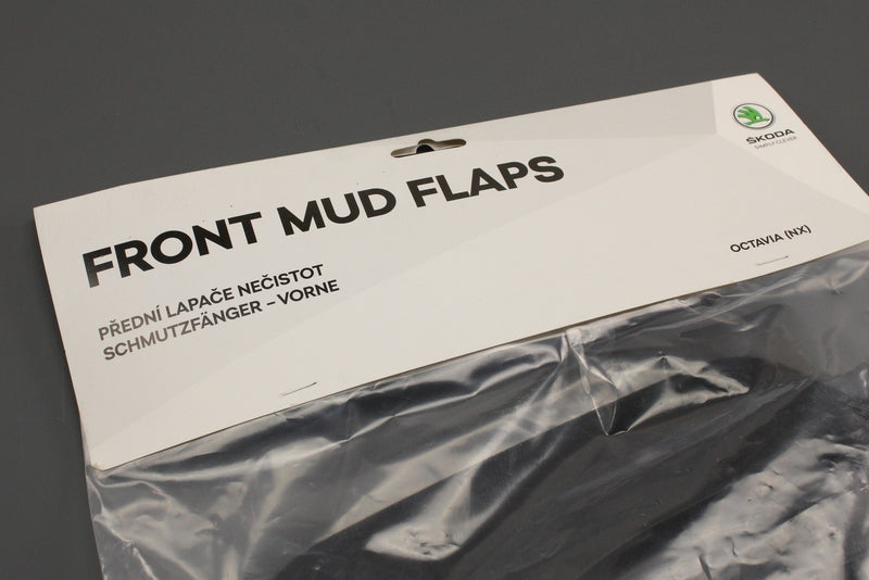 Skoda Octavia Scout 5E 2020-on mud flaps (front & rear) 5E3075101/111