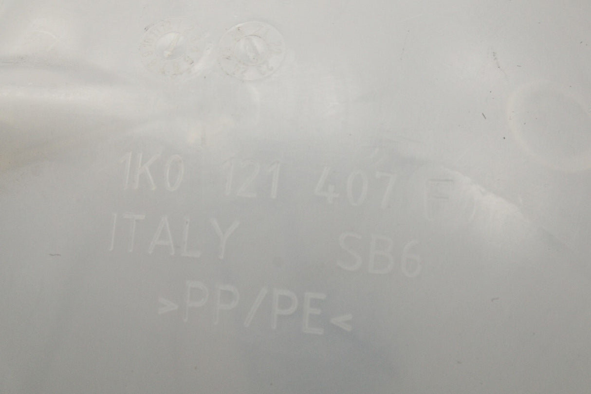 VW Audi Skoda SEAT coolant expansion tank bottle 1K0121407F