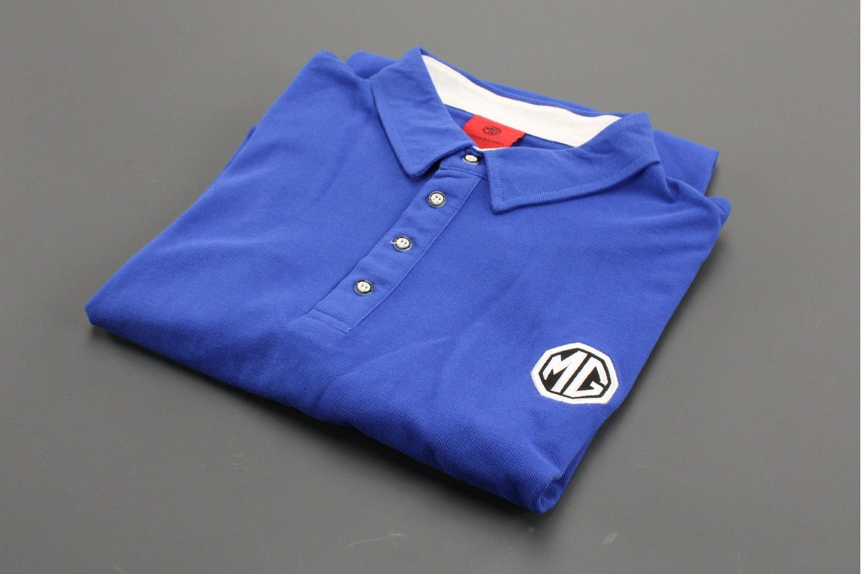 MG blue polo shirt (XL) 10639090